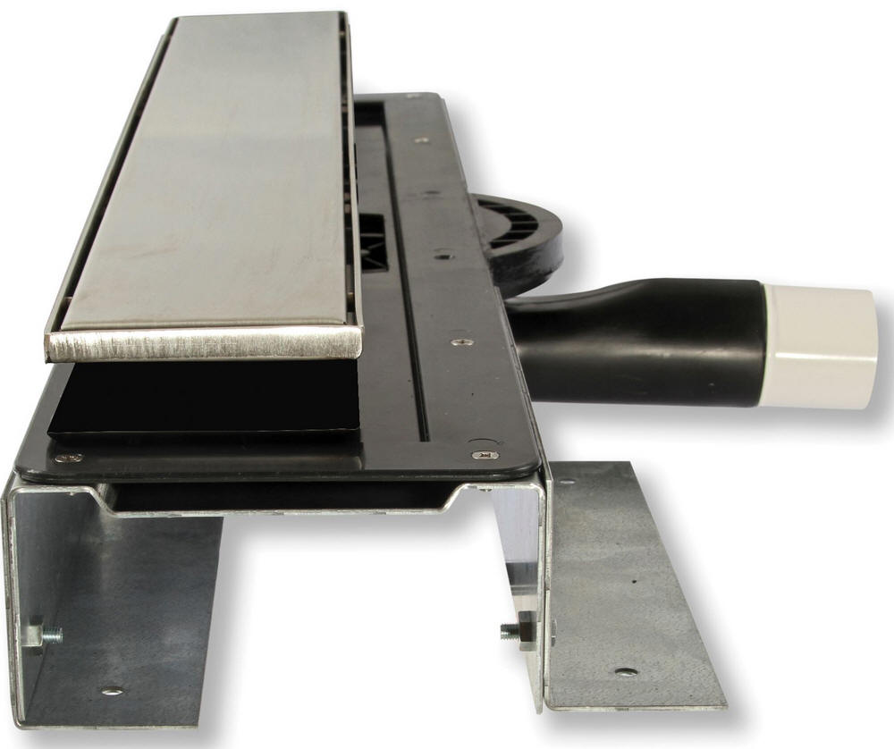 Linear shower drains for screed floor wet room showers Linear shower